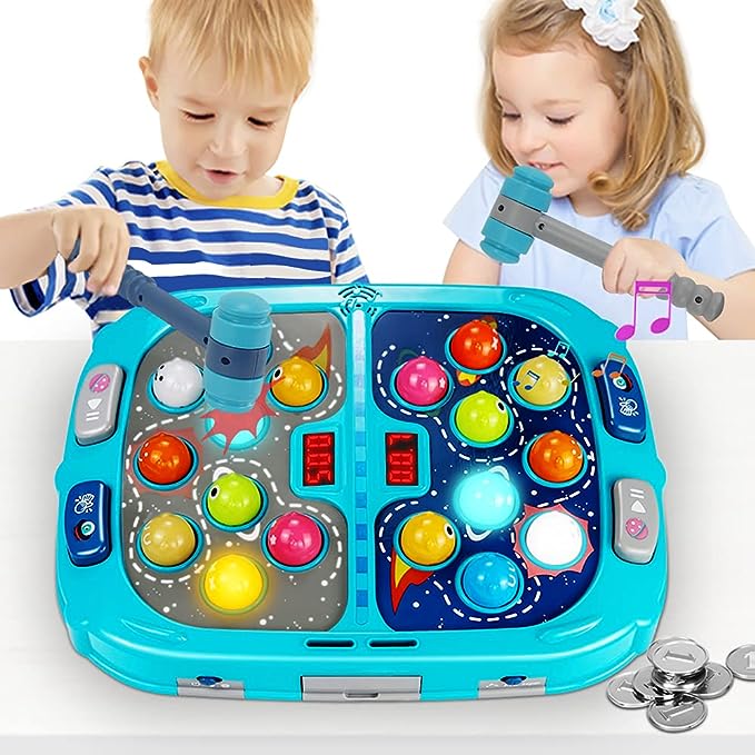 Unleash Fun and Learning with the Whack-a-Pounding Toy – Where Playtime and Skill Development Join Forces for an Interactive Adventure!