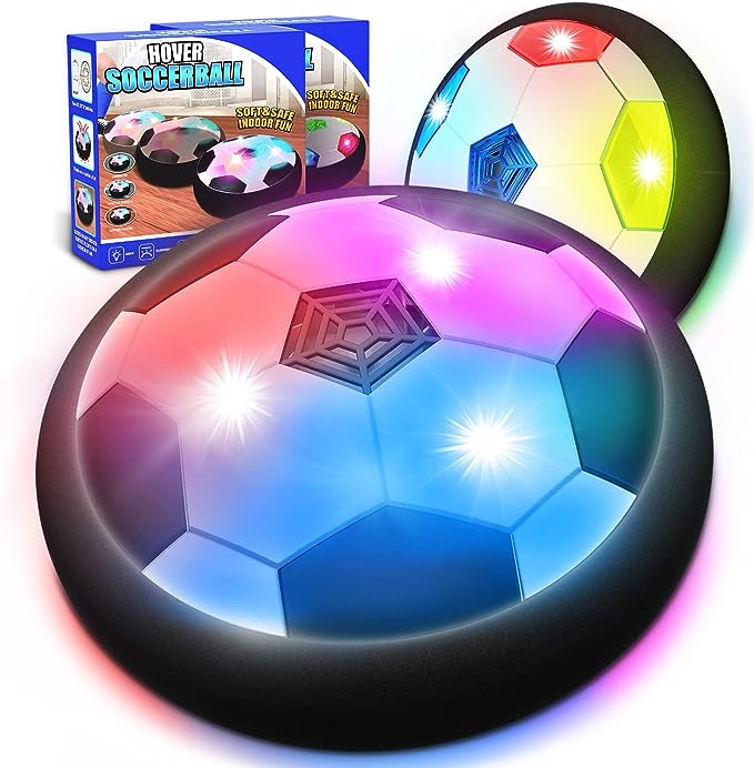 Experience the Magic of Fun and Fitness with the Operated Floating Colorful Training Football – Where Play Transforms into Active Adventure!